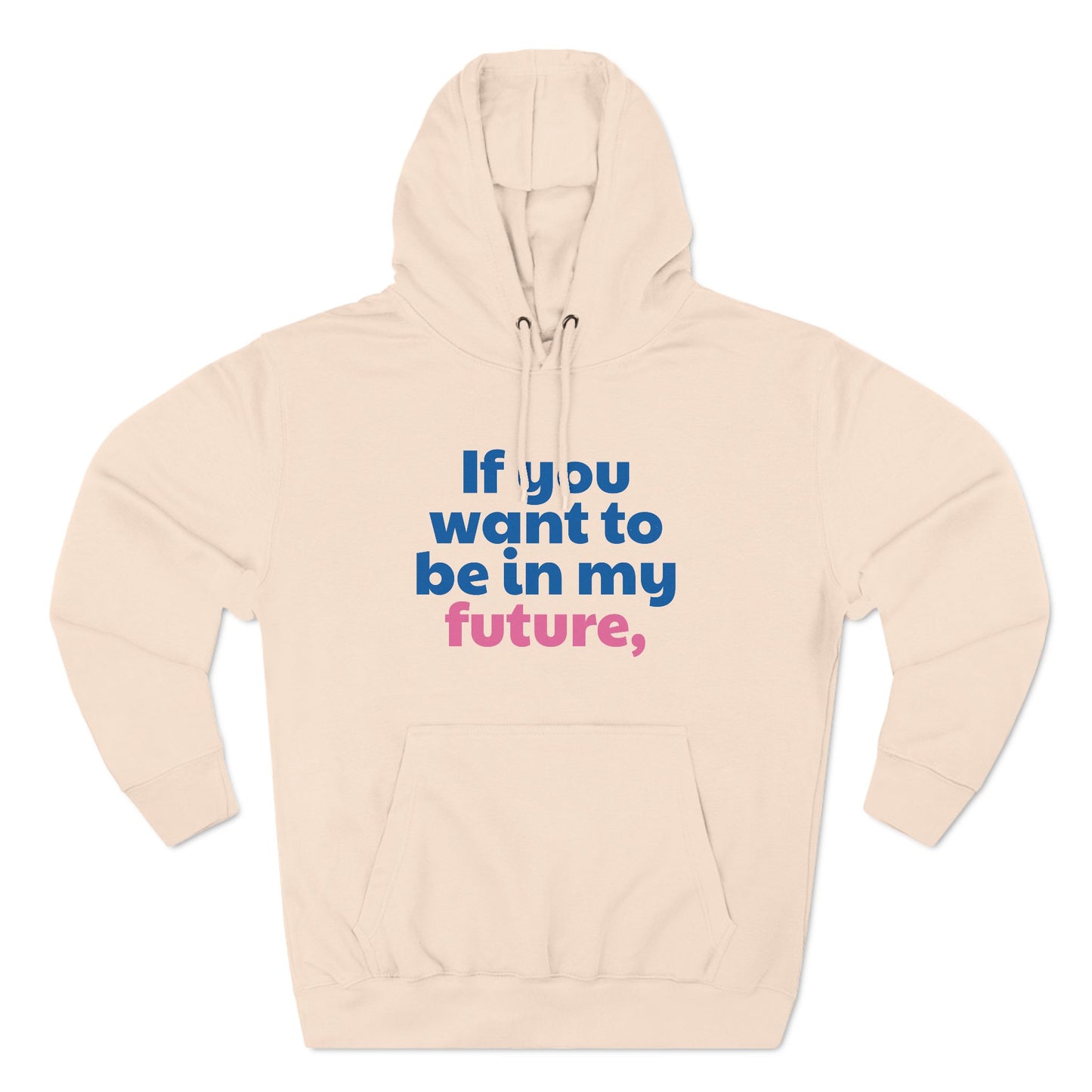 If You Want To Be In My Future, Forget My Past Hoodie | Y2K Baddie Sweatshirt | Motivational Sweatshirt for Women | Sassy Hoodie