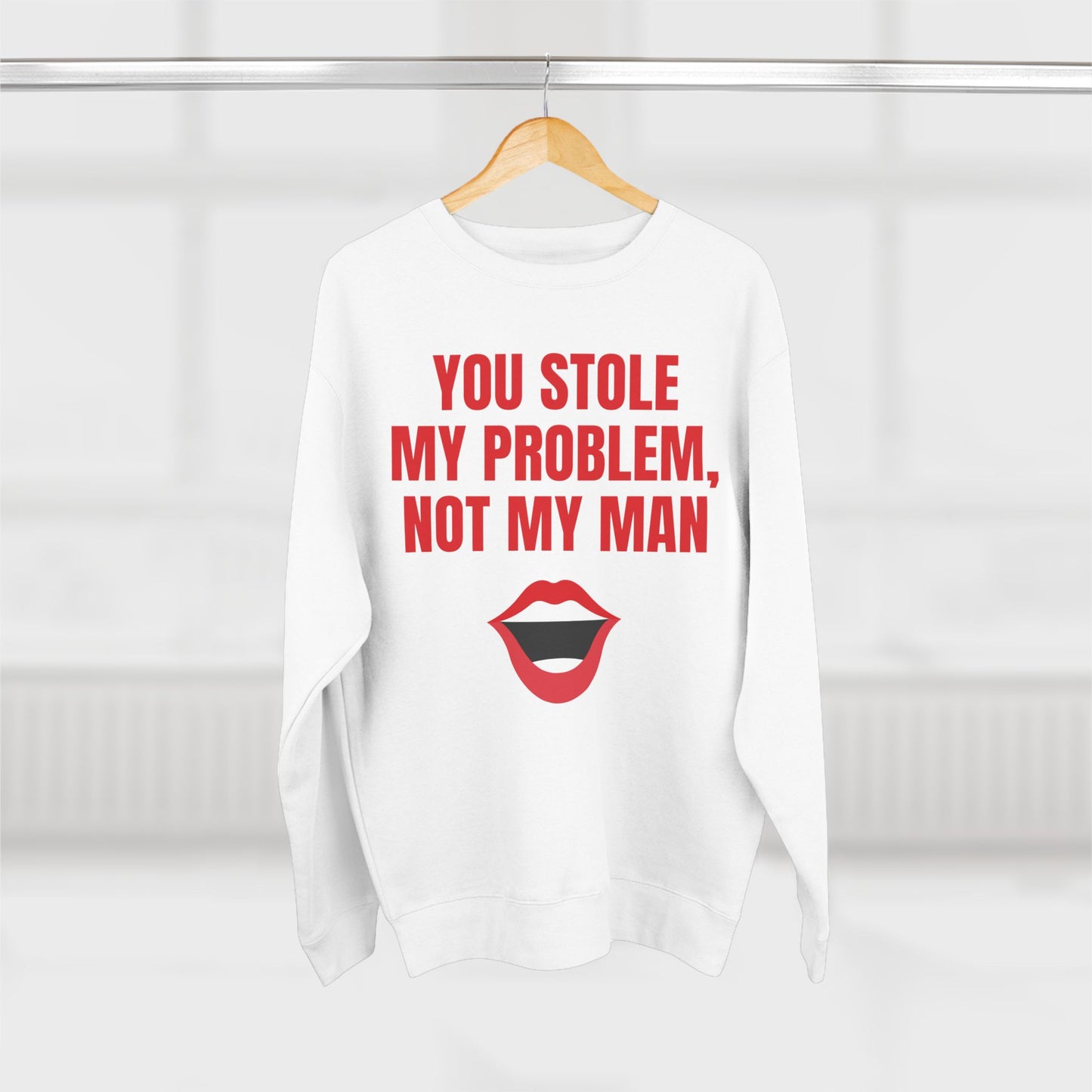 You stole my problem, not my man | y2k shirt funny sayings | funny shirts for women | sassy shirts | funny divorce sweatshirts