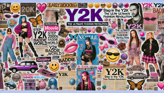 Step into the Y2K Baddie World: The Ultimate Fashion Revolution