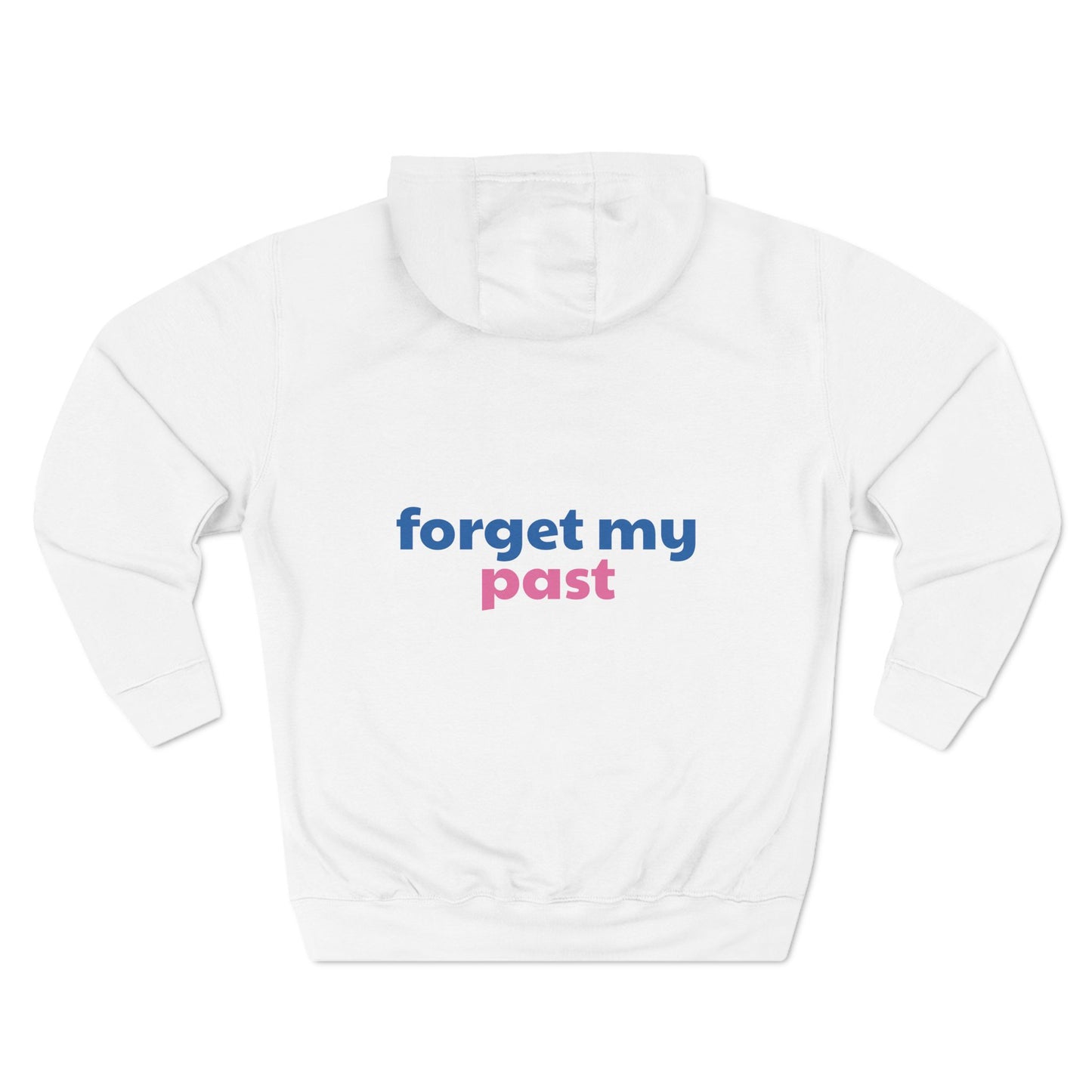 If You Want To Be In My Future, Forget My Past Hoodie | Y2K Baddie Sweatshirt | Motivational Sweatshirt for Women | Sassy Hoodie