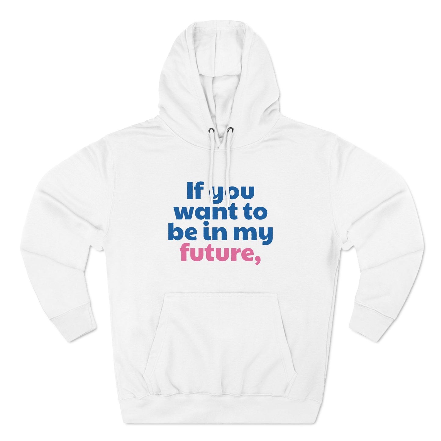 If You Want To Be In My Future, Forget My Past Hoodie | Y2K Baddie Sweatshirt | Motivational Sweatshirt for Women | Sassy Hoodie