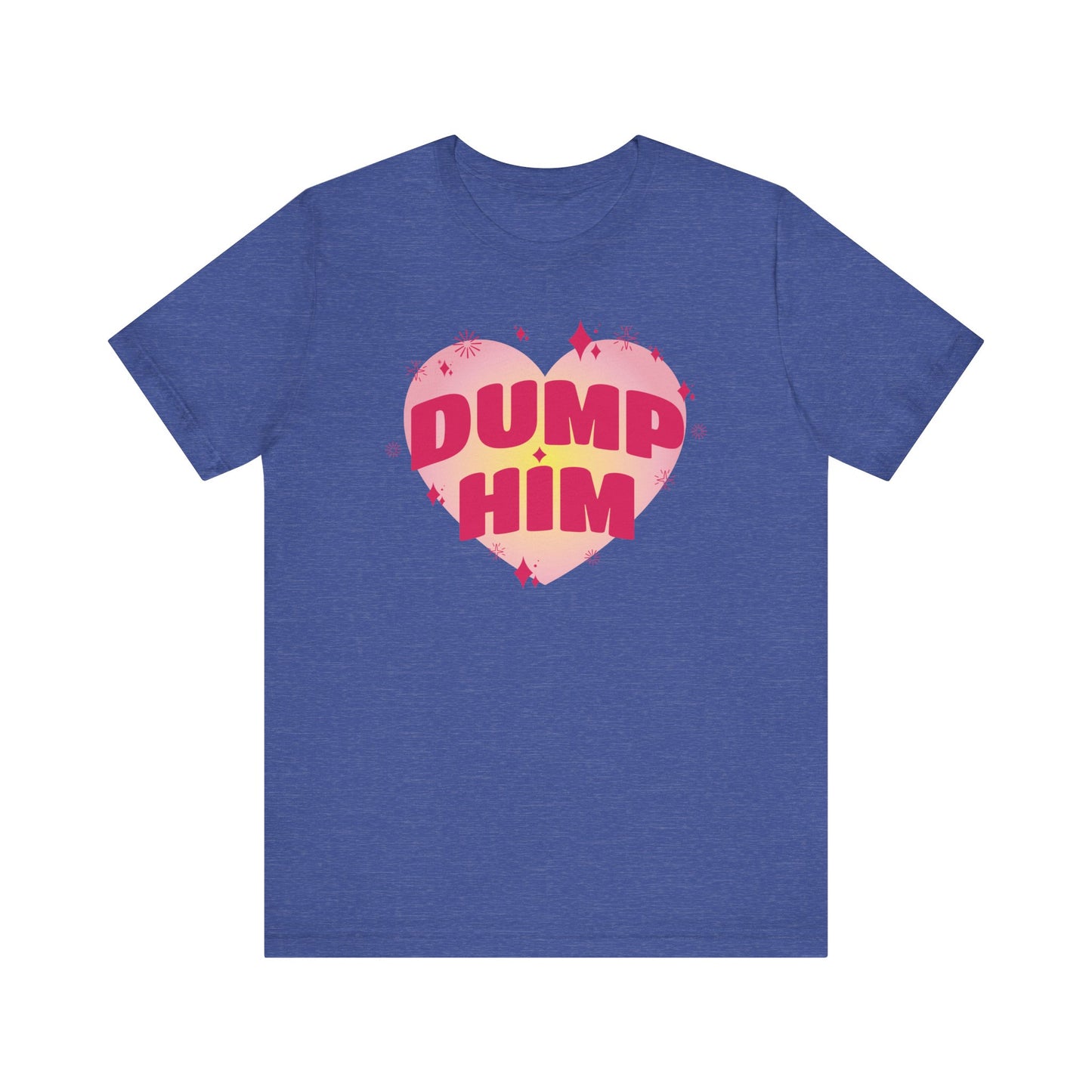 Dump Him Aesthetic T Shirt, Dump Him Top, Y2K Slogan Graphic Baby Tee, Dump Him Baby Tee, Dump Him Crop Top