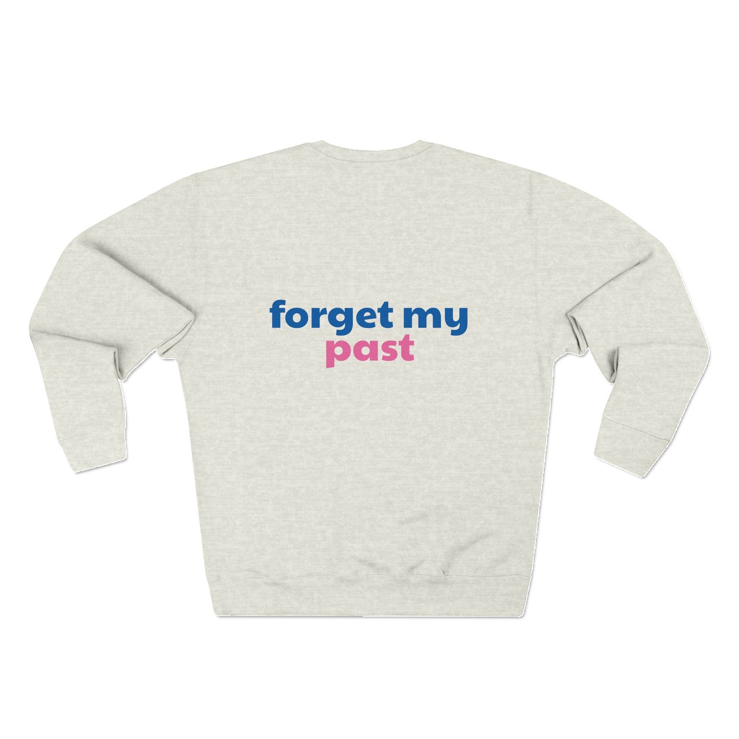 If You Want To Be In My Future Forget My Past | Y2K Sweatshirt | Sassy Sweatshirts For Women & Girls | Statement Crewnecks | Unique Bold Graphic Sweaters