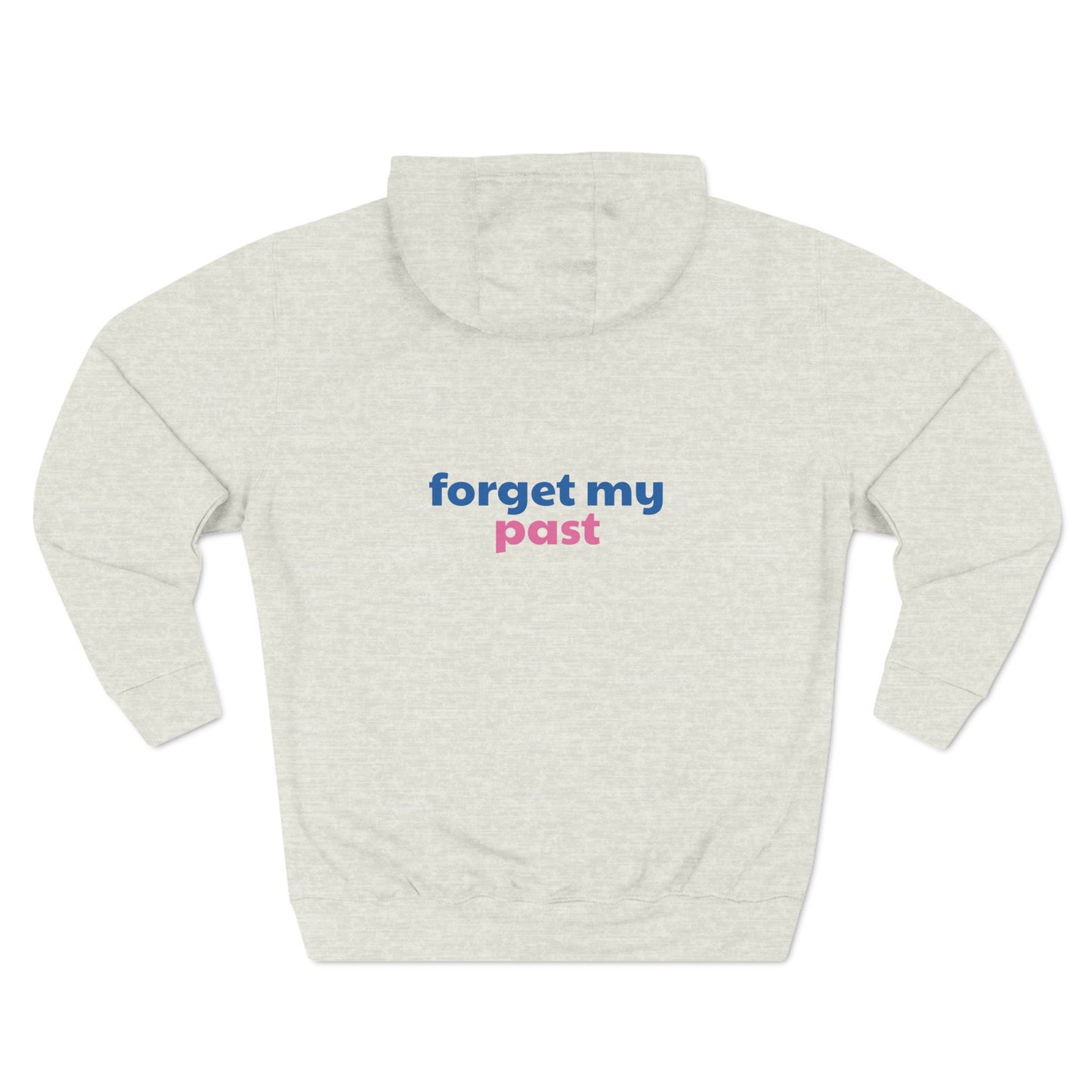 If You Want To Be In My Future, Forget My Past Hoodie | Y2K Baddie Sweatshirt | Motivational Sweatshirt for Women | Sassy Hoodie