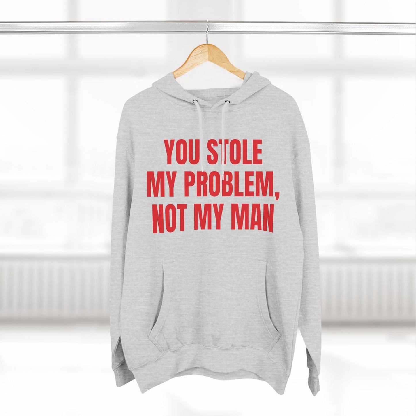 You Stole My problem, Not My Man | Y2K Aesthetic Hoodie | Trendy Hoodie | Hoodies For Women, Funny Hoodie | Cute Graphic Hoodies | Y2kBaddie