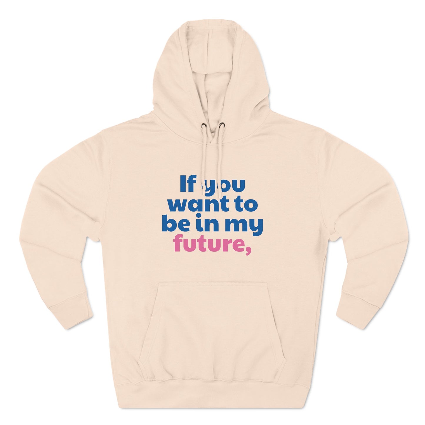 If You Want To Be In My Future, Forget My Past Hoodie | Y2K Baddie Sweatshirt | Motivational Sweatshirt for Women | Sassy Hoodie