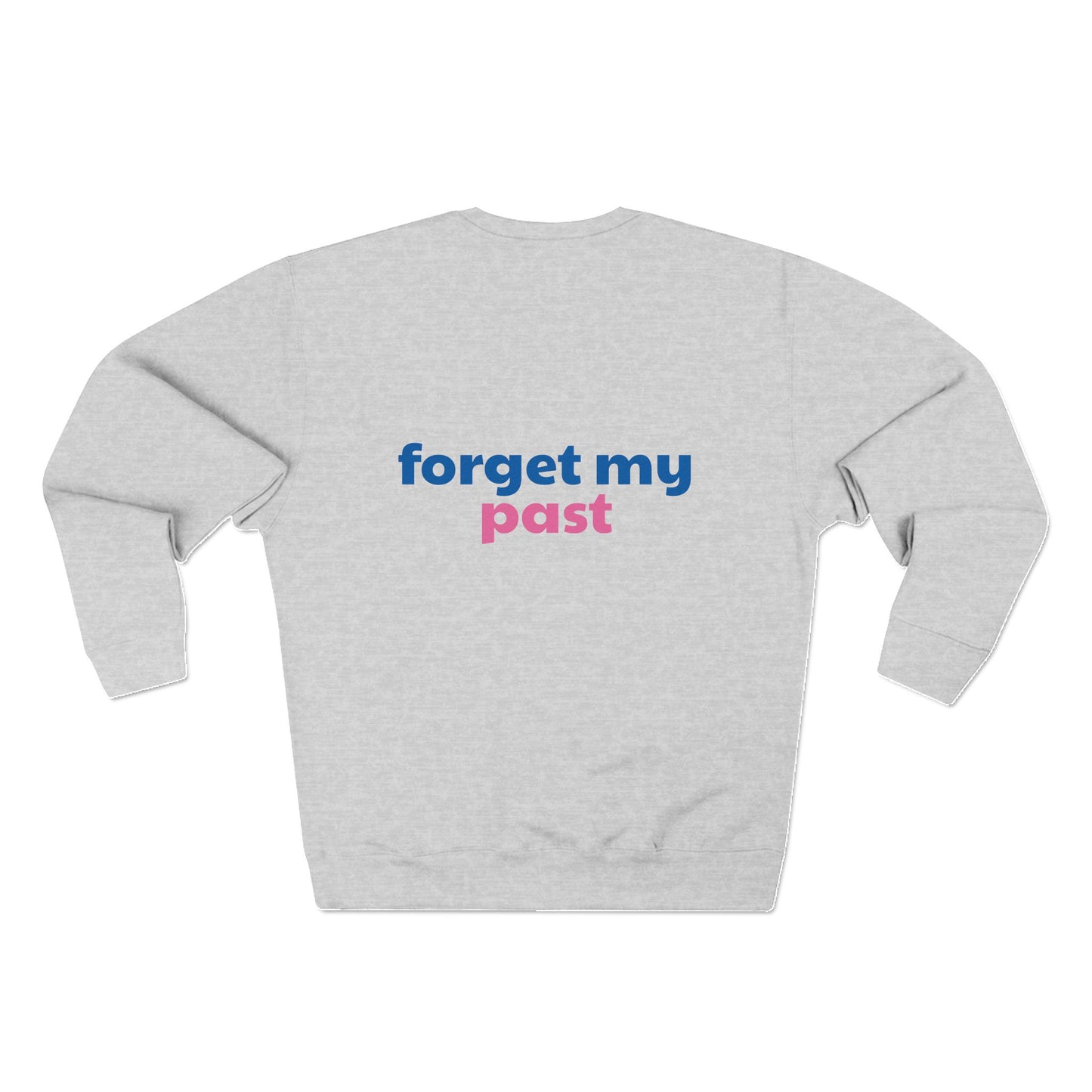 If You Want To Be In My Future Forget My Past | Y2K Sweatshirt | Sassy Sweatshirts For Women & Girls | Statement Crewnecks | Unique Bold Graphic Sweaters