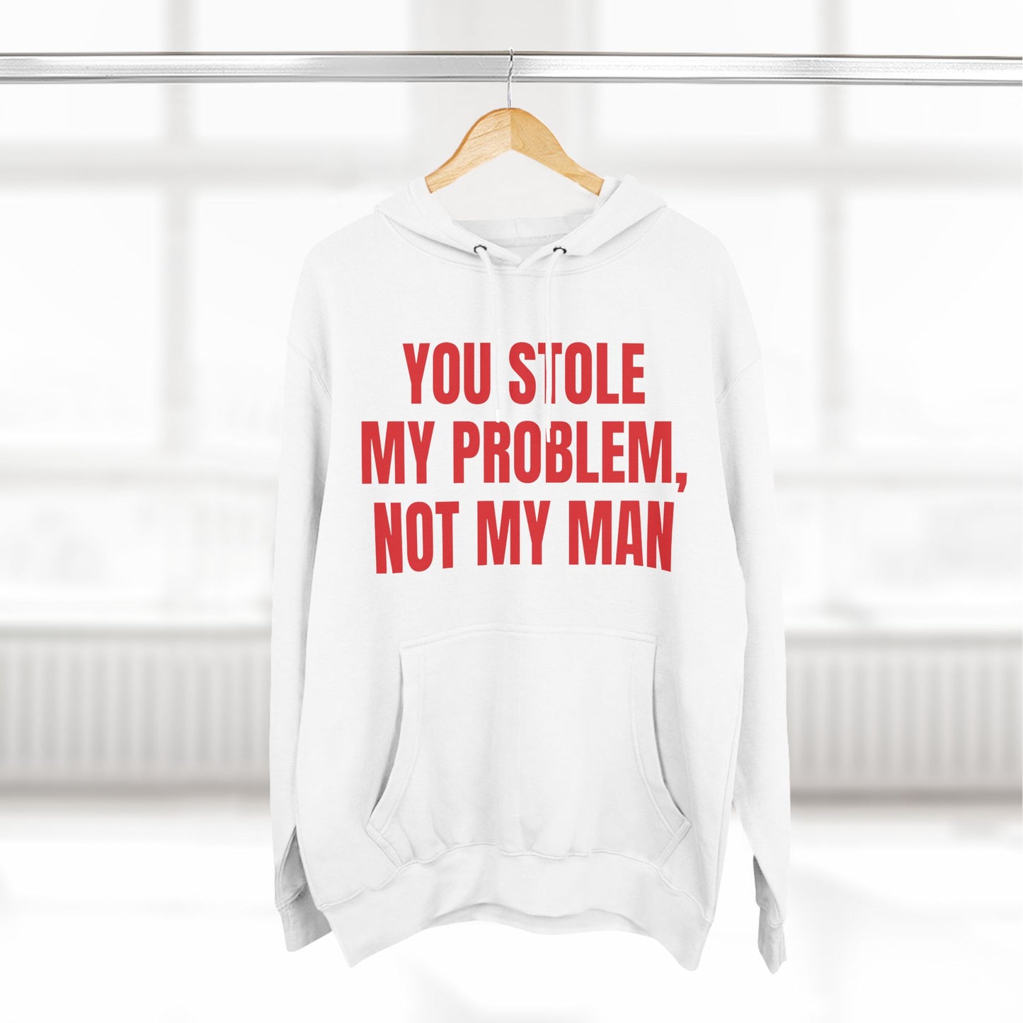 You Stole My problem, Not My Man | Y2K Aesthetic Hoodie | Trendy Hoodie | Hoodies For Women, Funny Hoodie | Cute Graphic Hoodies | Y2kBaddie