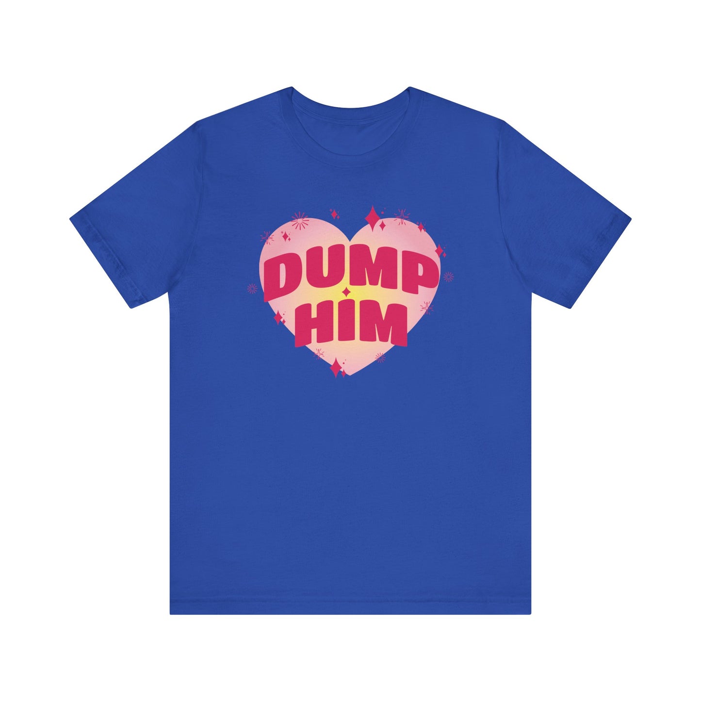 Dump Him Aesthetic T Shirt, Dump Him Top, Y2K Slogan Graphic Baby Tee, Dump Him Baby Tee, Dump Him Crop Top