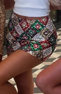 The Afterglow Sequin Skirt
