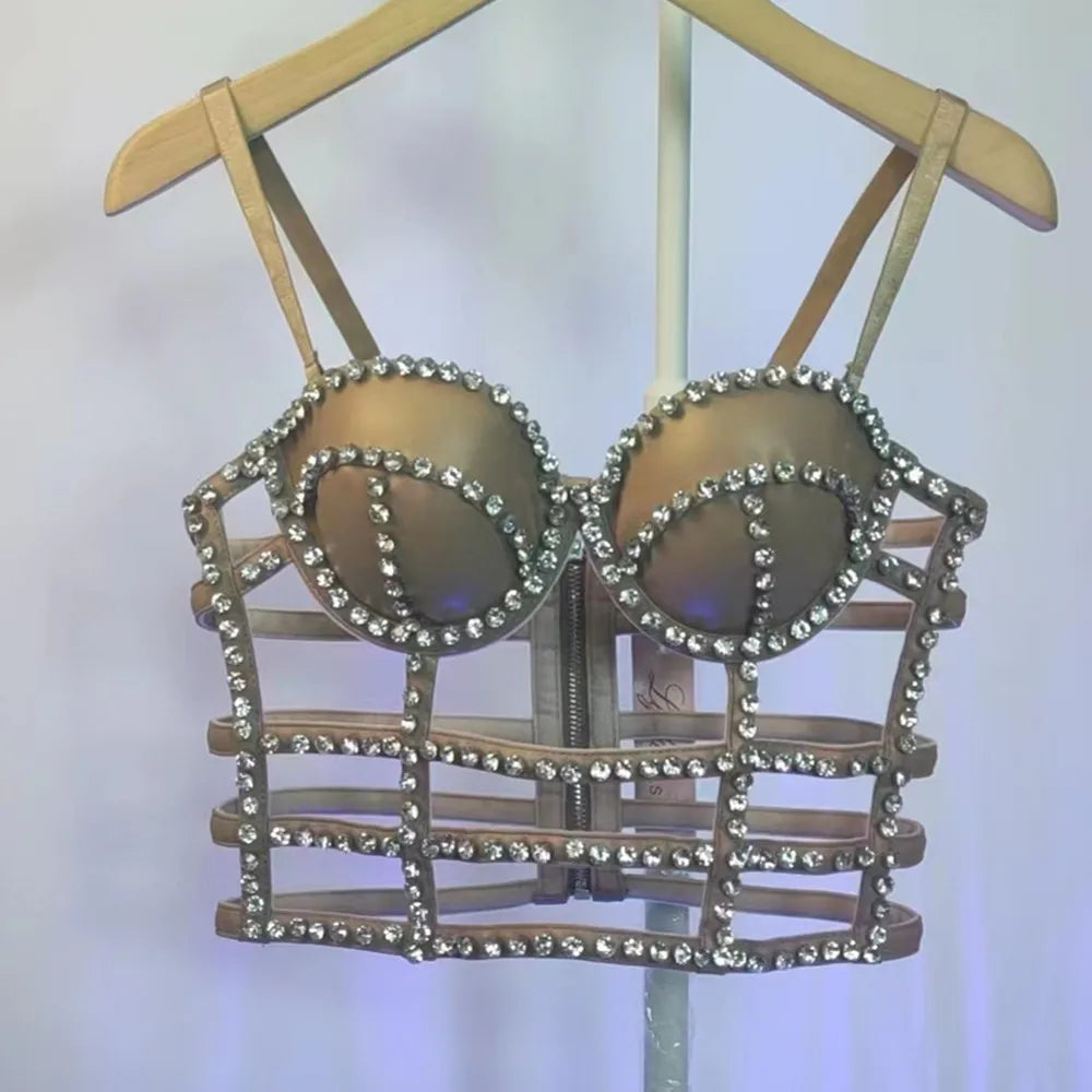 The Denim Jewel Top