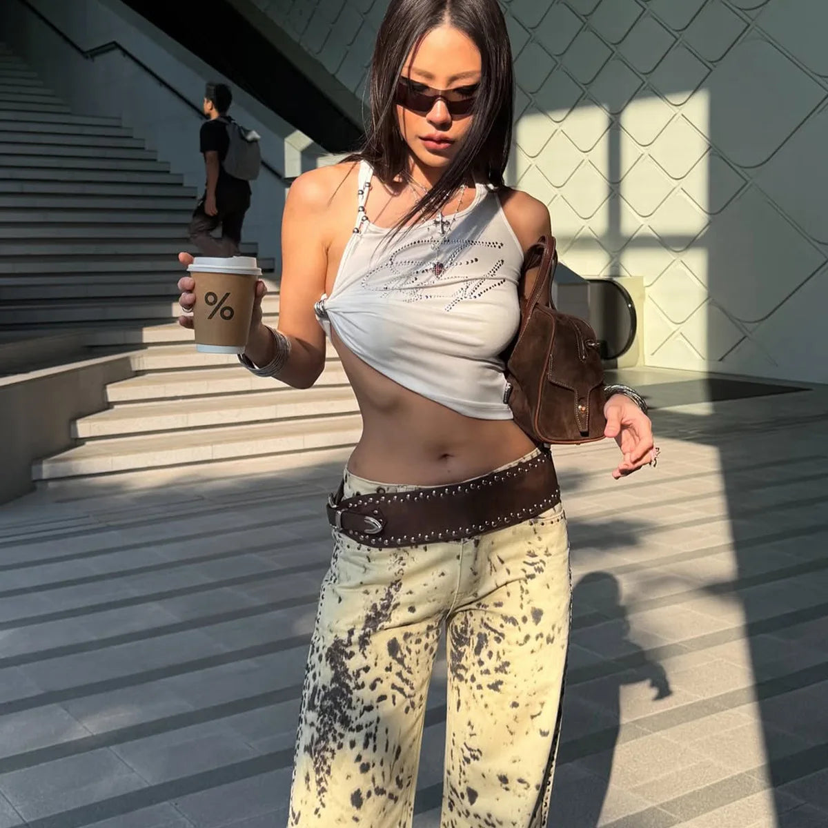 The Sidekick Tie Top