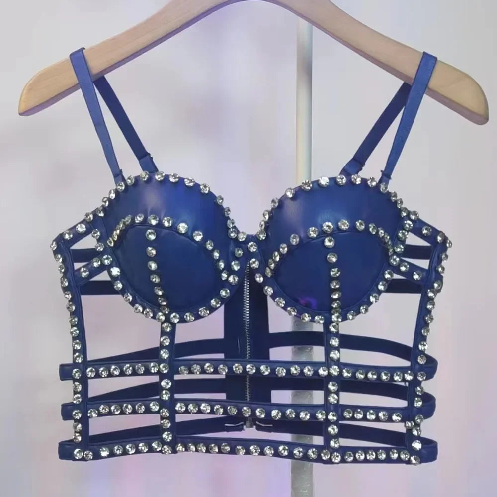 The Denim Jewel Top