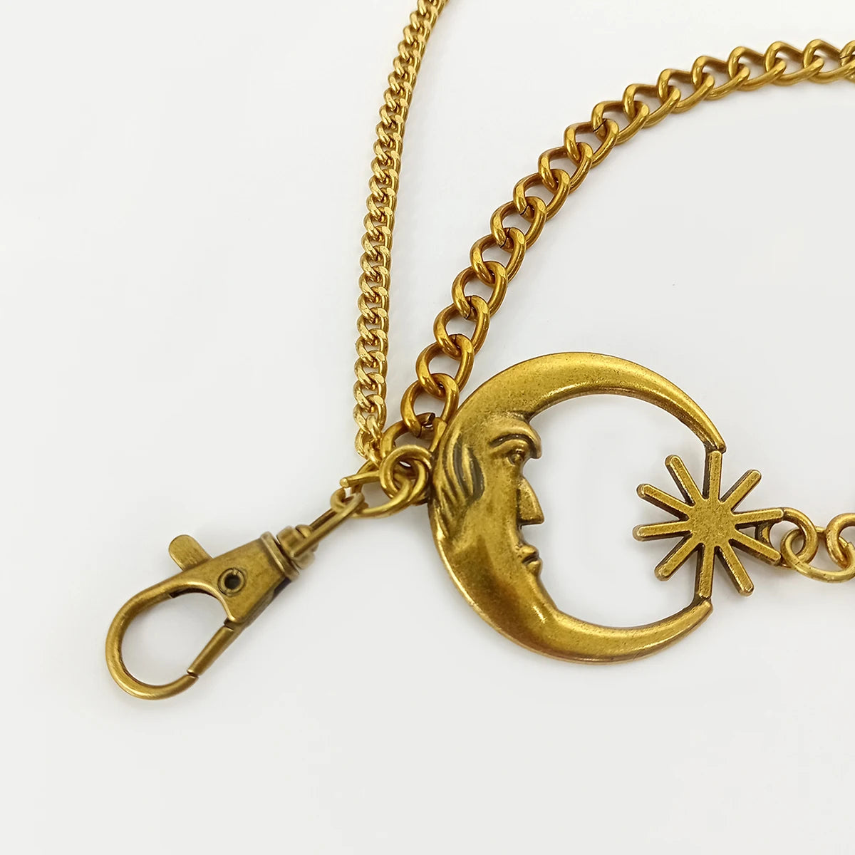 Vintage Gold Chain Waist Belt