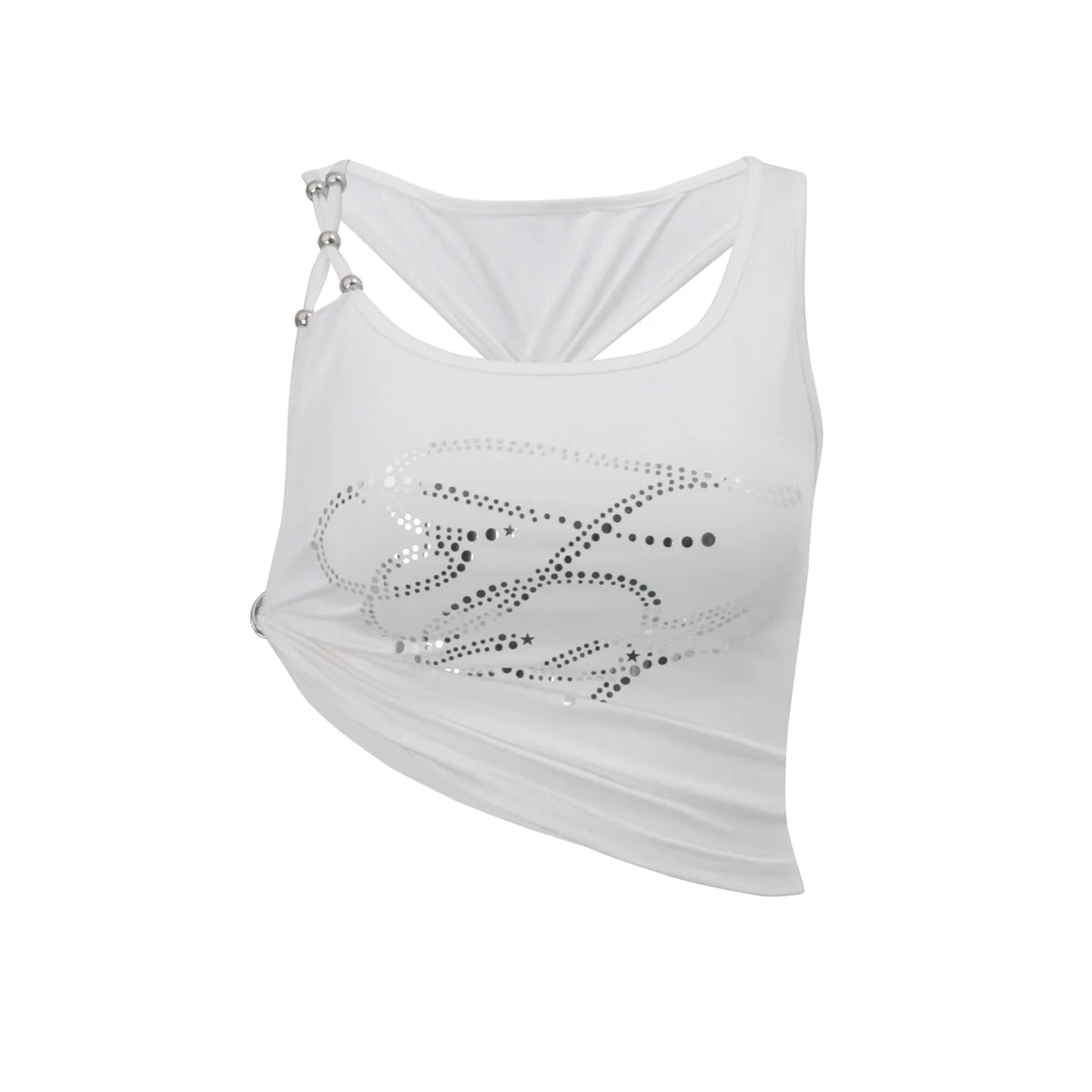The Sidekick Tie Top